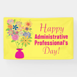 Bannière du jour du professionnel administratif
