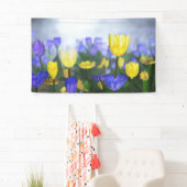 Bannière du Jubilé d'or (En situation)