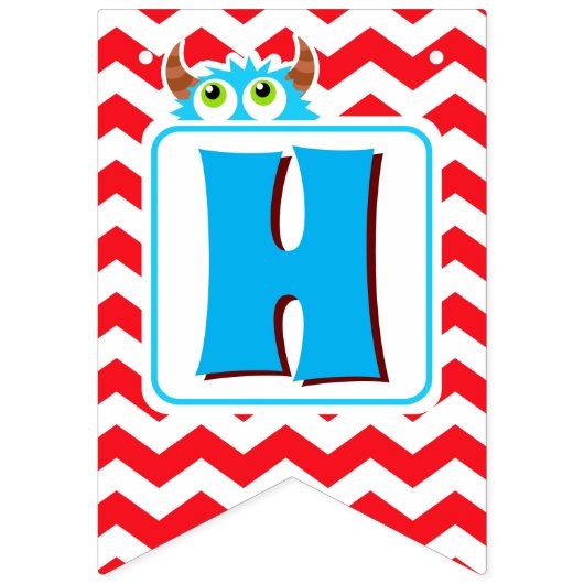 Bannière du Little Monster Bash Party (Deuxième drapeau)