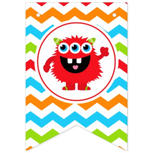 Bannière du Little Monster Bash Party (Premier drapeau)