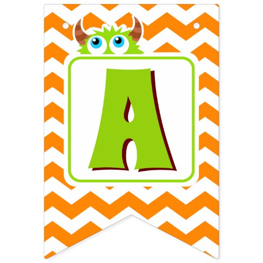 Bannière du Little Monster Bash Party (Troisième drapeau)