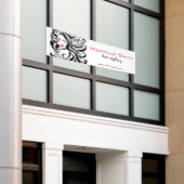 Bannière du magasin de coiffure rétro (Bâtiment extérieur)