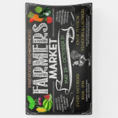 bannière du marché agricole (Vertical)