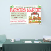 bannière du marché agricole (Salon professionnel)