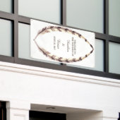 Bannière du Mariage frontalier en plumes (Bâtiment extérieur)