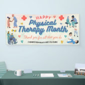 Bannière du Mois de Kinésithérapie (Salon professionnel)