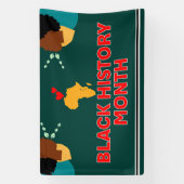 Bannière du Mois de l'histoire noire - Guérison (Verticale)