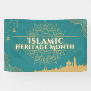 Bannière du Mois du patrimoine islamique