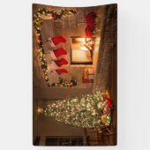Bannière du mur de Noël (Vertical)