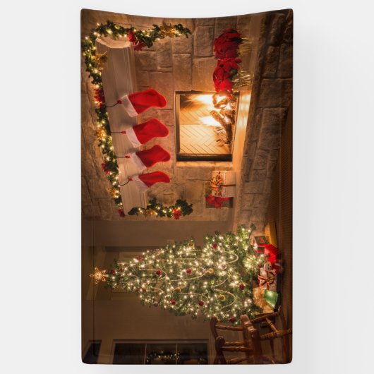 Bannière du mur de Noël (Vertical)