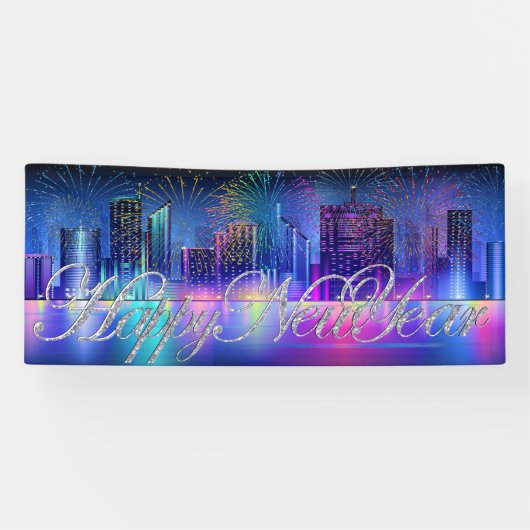 Bannière du Nouvel An (Horizontal)