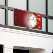 Bannière du Nouvel An (Bâtiment extérieur)