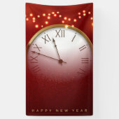 Bannière du Nouvel An (Vertical)