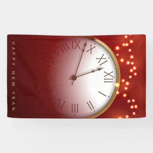 Bannière du Nouvel An (Horizontal)