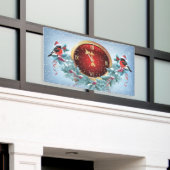 Bannière du Nouvel An (Bâtiment extérieur)