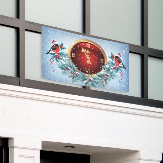 Bannière du Nouvel An (Bâtiment extérieur)