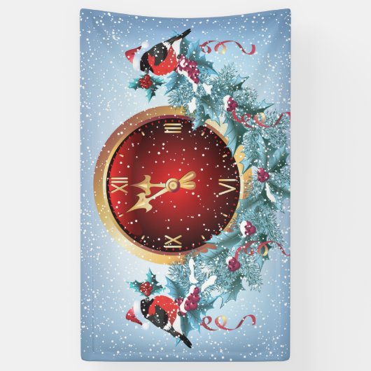 Bannière du Nouvel An (Vertical)