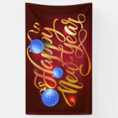 Bannière du Nouvel An (Vertical)