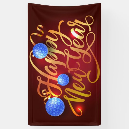 Bannière du Nouvel An (Vertical)