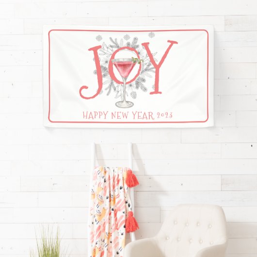 Bannière du Nouvel An 2023 (En situation)