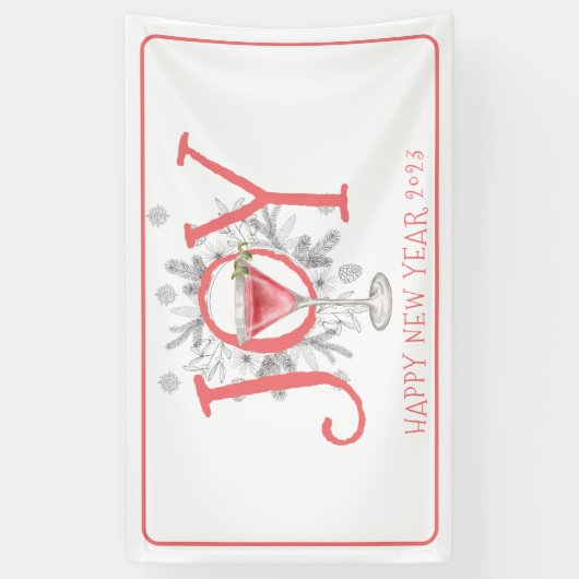 Bannière du Nouvel An 2023 (Vertical)