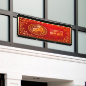 Bannière du Nouvel An chinois (Bâtiment extérieur)