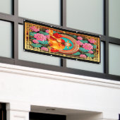 Bannière du Nouvel An chinois (Bâtiment extérieur)