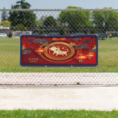 Bannière du Nouvel An chinois (En situation)