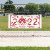 Bannière du Nouvel An chinois 2022 (En situation)