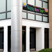 Bannière du Nouvel An Joyeux LG 2 (Bâtiment extérieur)