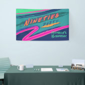 Bannière du parti Bold Ninties (Salon professionnel)