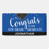 Bannière du parti Budget 8e année (Horizontal)