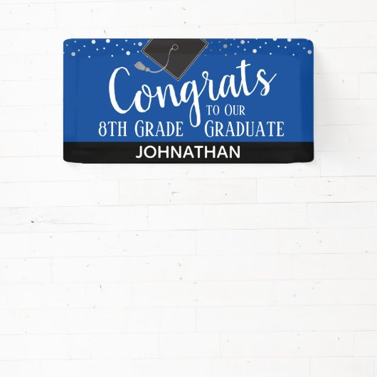 Bannière du parti Budget 8e année (Insitu)