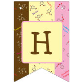 Bannière du parti de chimie de la crème glacée nap (Deuxième drapeau)