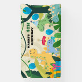 Bannière du parti Dinosaur (Verticale)