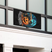 Bannière du parti Halloween (Bâtiment extérieur)