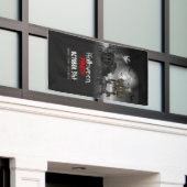 Bannière du parti Halloween (Bâtiment extérieur)