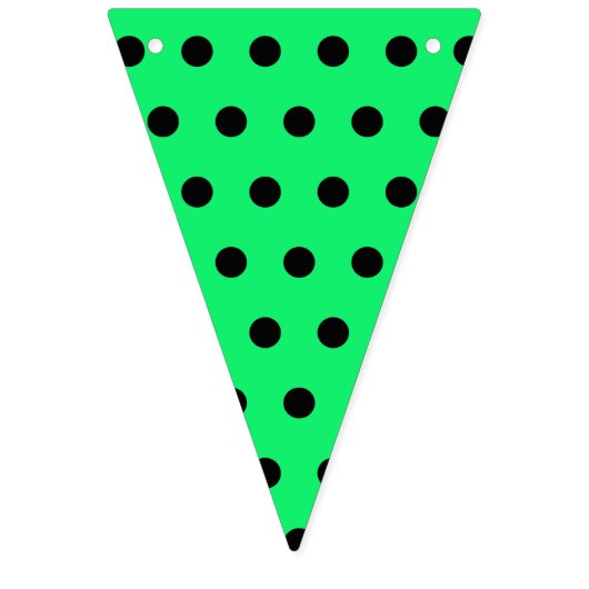 Bannière du parti Hocus Pocus (néon vert et noir) (Troisième drapeau)