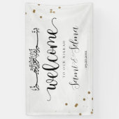 Bannière du Parti islamique musulman d'or blanc mo (Vertical)