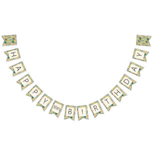 Bannière du parti Luau   Toucans & ananas