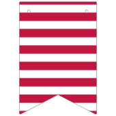 Bannière du parti Patriotique 4 juillet Rouge Blan (Deuxième drapeau)