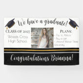 Bannière du Parti Plans d'avenir (Horizontal)