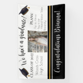 Bannière du Parti Plans d'avenir (Verticale)