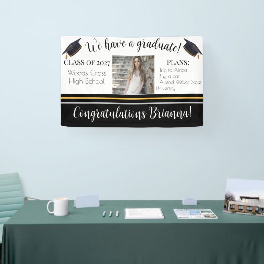 Bannière du Parti Plans d'avenir (Salon professionnel)