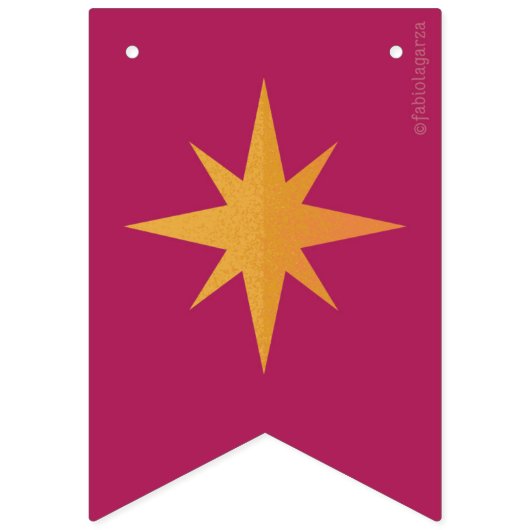Bannière du parti Princesses du Ciel™ (Premier drapeau)