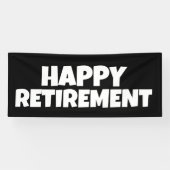 BANNIÈRE DU PARTI RETRAITE (Horizontal)