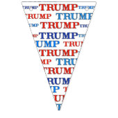 BANNIÈRE DU PARTI TRUMP TRUMP (Deuxième drapeau)