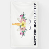 Bannière du Parti Unicorn (Vertical)