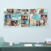 Bannière du premier anniversaire du Big One Baby (Salon professionnel)