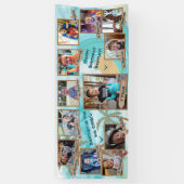 Bannière du premier anniversaire du Big One Baby (Vertical)